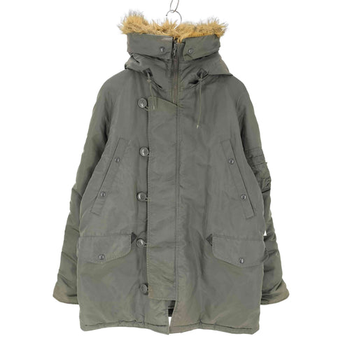 アルファインダストリーズ ALPHA INDUSTRIES N-3B フライトジャケット メンズ JPN:M
