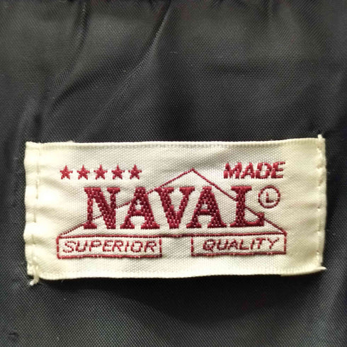 NAVAL アクリル 中綿ベスト メンズ import:L