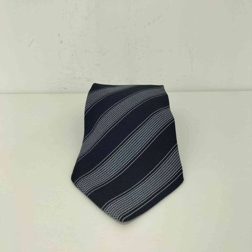 ジョルジオアルマーニ Giorgio Armani 90S イタリア製 白タグ CRAVATTE ストライプネクタイ メンズ