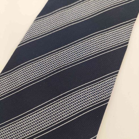 ジョルジオアルマーニ Giorgio Armani 90S イタリア製 白タグ CRAVATTE ストライプネクタイ メンズ