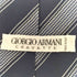 ジョルジオアルマーニ Giorgio Armani 90S イタリア製 白タグ CRAVATTE ストライプネクタイ メンズ