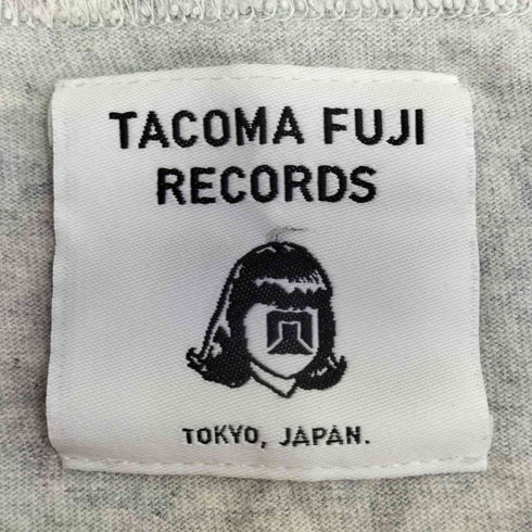 タコマフジレコード TACOMA FUJI RECORDS LEMON SOUR 刺繍 クルーネックTシャツ メンズ