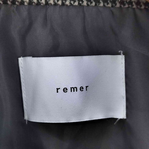 リメール remer ルーズバルマカーンオーバーロングコート メンズ JPN:L