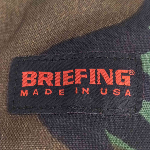 ブリーフィング BRIEFING カモ柄 ボストンバッグ メンズ