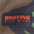 ブリーフィング BRIEFING カモ柄 ボストンバッグ メンズ