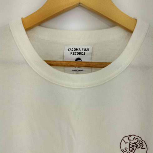 タコマフジレコード TACOMA FUJI RECORDS LEMON SOUR 刺繍 クルーネックTシャツ メンズ JPN:XL