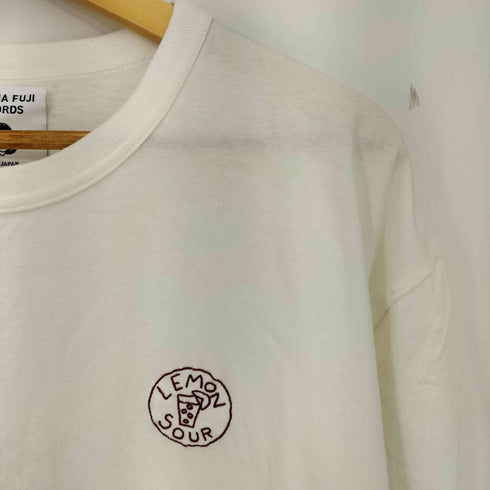 タコマフジレコード TACOMA FUJI RECORDS LEMON SOUR 刺繍 クルーネックTシャツ メンズ JPN:XL
