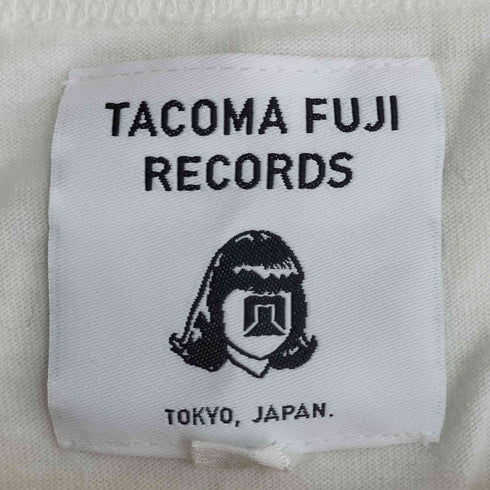 タコマフジレコード TACOMA FUJI RECORDS LEMON SOUR 刺繍 クルーネックTシャツ メンズ JPN:XL