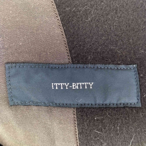 イッティビッティ ITTY-BITTY ダブルメルトン ショートビーバーチェスターコート メンズ JPN:3