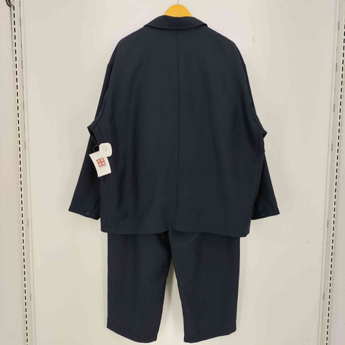 フリークスストア FREAKS STORE ビッグシルエット テーラードジャケット & ワイドパンツ セットアップ メンズ L
