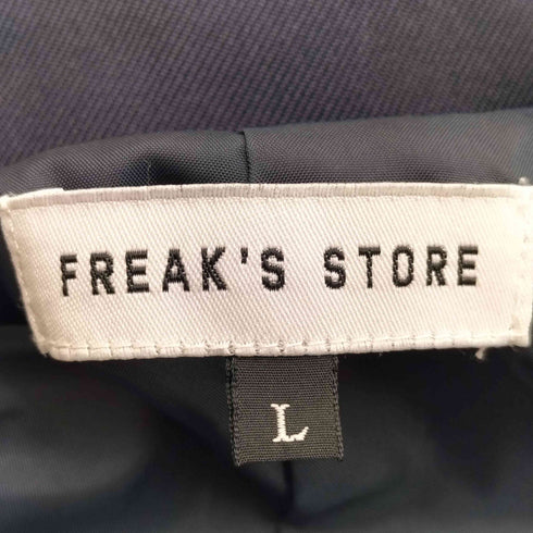 フリークスストア FREAKS STORE ビッグシルエット テーラードジャケット & ワイドパンツ セットアップ メンズ L
