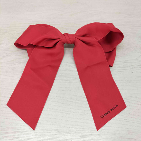 シモーネロシャ Simone Rocha リボンヘアクリップ レディース