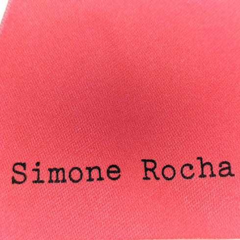 シモーネロシャ Simone Rocha リボンヘアクリップ レディース