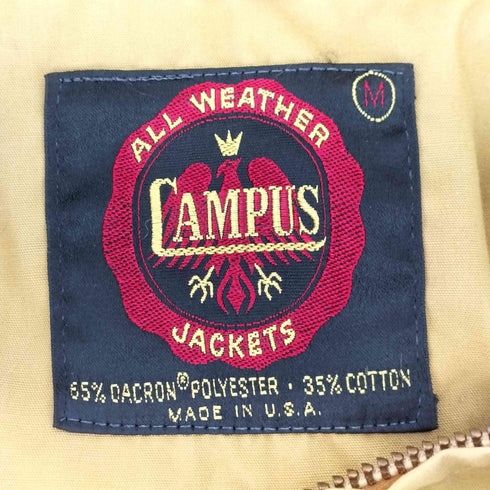 キャンパス CAMPUS USA製 TALOMジップ スウィングトップ メンズ JPN:M