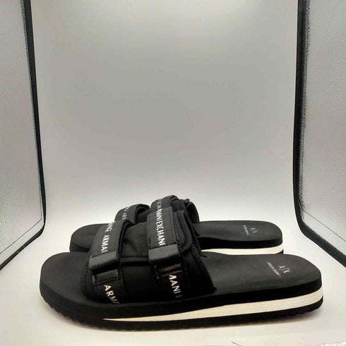 アルマーニエクスチェンジ ARMANI EXCHANGE ロゴストラップ サンダル メンズ EUR:41