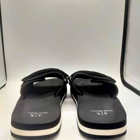 アルマーニエクスチェンジ ARMANI EXCHANGE ロゴストラップ サンダル メンズ EUR:41