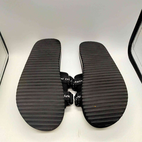 アルマーニエクスチェンジ ARMANI EXCHANGE ロゴストラップ サンダル メンズ EUR:41