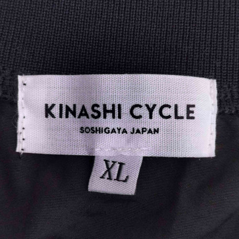 キナシサイクル 木梨サイクル KINASHI CYCLE ロゴプリント ナイロンプルオーバーシャツ メンズ JPN:XL