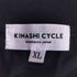 キナシサイクル 木梨サイクル KINASHI CYCLE ロゴプリント ナイロンプルオーバーシャツ メンズ JPN:XL
