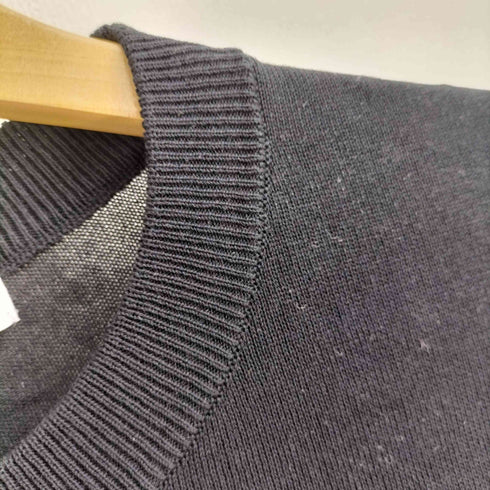 アデイインザライフユナイテッドアローズ A day in the life UNITED ARROWS コットンレーヨン 半袖サマーニットソー メンズ L
