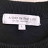 アデイインザライフユナイテッドアローズ A day in the life UNITED ARROWS コットンレーヨン 半袖サマーニットソー メンズ L