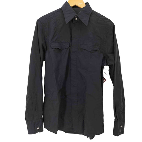 エポカウォモ Epoca uomo L/S フロントポケット比翼シャツ メンズ FR:46