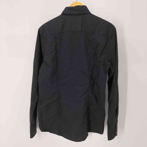 エポカウォモ Epoca uomo L/S フロントポケット比翼シャツ メンズ FR:46