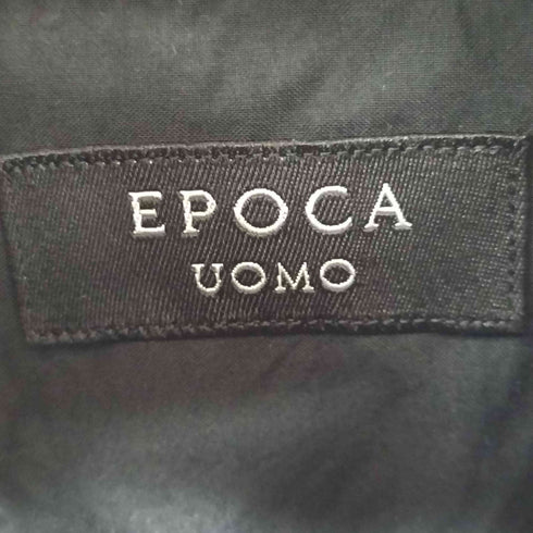 エポカウォモ Epoca uomo L/S フロントポケット比翼シャツ メンズ FR:46