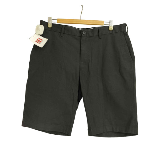 アデイインザライフユナイテッドアローズ A day in the life UNITED ARROWS コットンポリ ノータック ハーフパンツ メンズ XL
