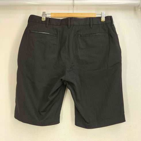 アデイインザライフユナイテッドアローズ A day in the life UNITED ARROWS コットンポリ ノータック ハーフパンツ メンズ XL