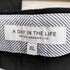 アデイインザライフユナイテッドアローズ A day in the life UNITED ARROWS コットンポリ ノータック ハーフパンツ メンズ XL