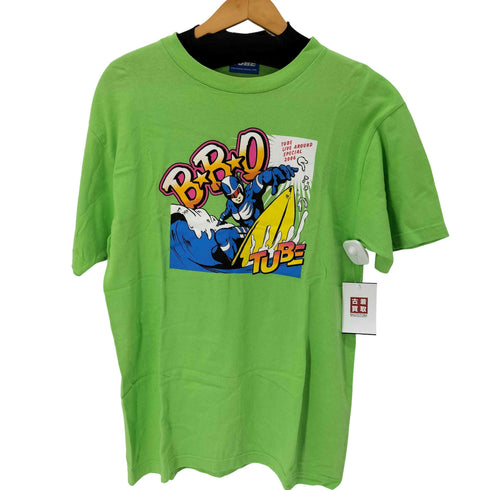 TUBE} BBQ フロントプリント S/S Tシャツ メンズ