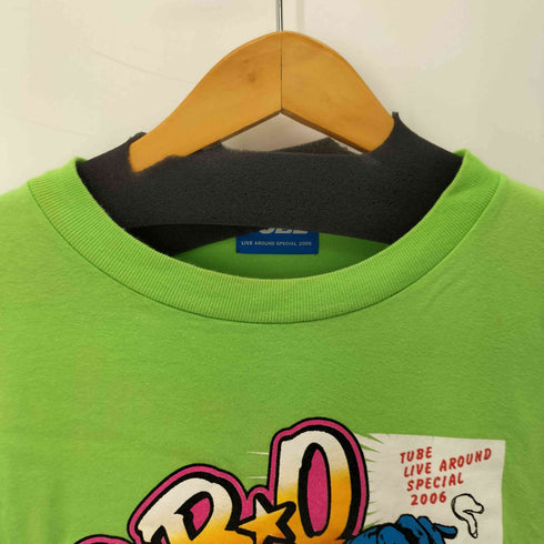 TUBE} BBQ フロントプリント S/S Tシャツ メンズ