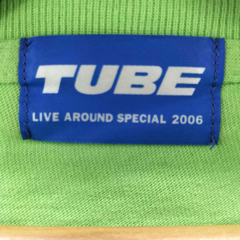 TUBE} BBQ フロントプリント S/S Tシャツ メンズ