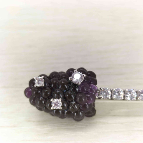 YVMIN BERRY HAIR PIN レディース