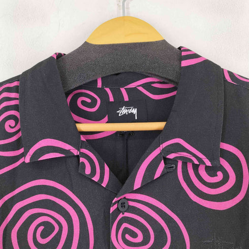 ステューシー Stussy Hand Drawn S/S Shirt メンズ import:M