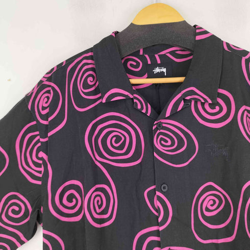 ステューシー Stussy Hand Drawn S/S Shirt メンズ import:M