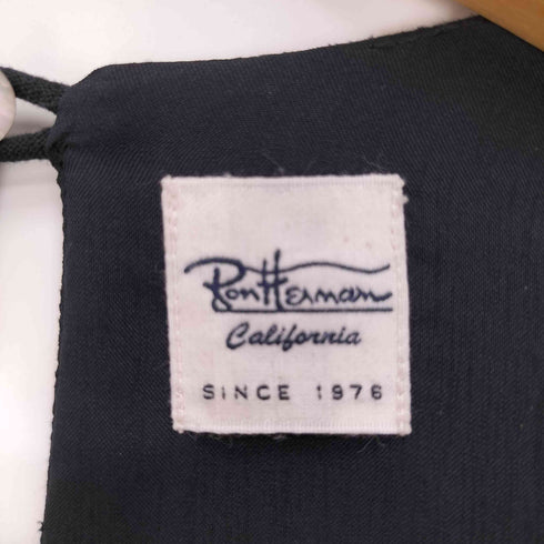 ロンハーマンカルフォルニア Ron Herman California コットンリネン ドレス ノースリーブ ワンピース レディース import:XS