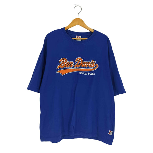 ベンデイビス BEN DAVIS ベースボールロゴTシャツ メンズ import:XL