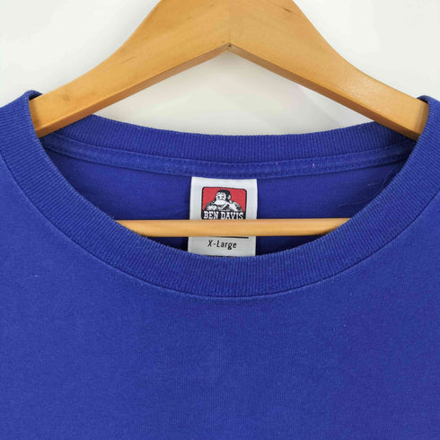 ベンデイビス BEN DAVIS ベースボールロゴTシャツ メンズ import:XL