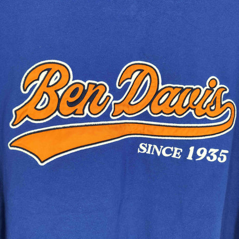 ベンデイビス BEN DAVIS ベースボールロゴTシャツ メンズ import:XL