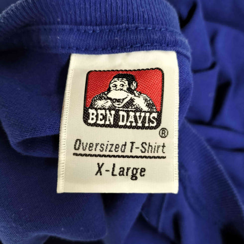 ベンデイビス BEN DAVIS ベースボールロゴTシャツ メンズ import:XL