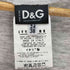 ディーアンドジードルチェアンドガッバーナ D&G DOLCE&GABBANA 02SS イタリア製 X NO LODO プリント ノースリーブ タンクトップ レディース 24/38