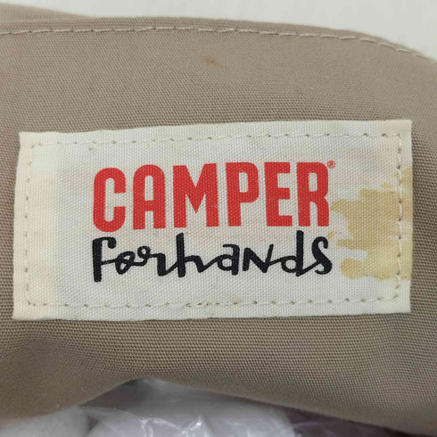 カンペール CAMPER FORHANDS レザーハンド ボーダートートバッグ レディース