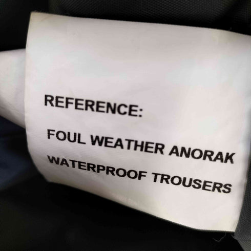UK POLICE YAFFY社製 FOUL WEATHER ANORAK メンズ import:L