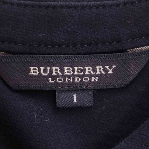 バーバリーロンドン BURBERRY LONDON コットン ボーダーチュニック ワンピース レディース 1