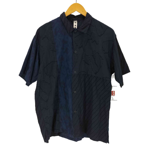 KIMMY パッチワークシャツ メンズ JPN:M