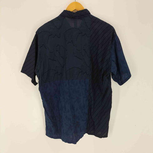 KIMMY パッチワークシャツ メンズ JPN:M