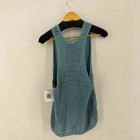 MAISON DE TRUNK メッシュ タンクトップ レディース