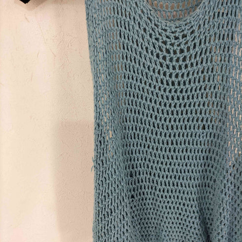 MAISON DE TRUNK メッシュ タンクトップ レディース